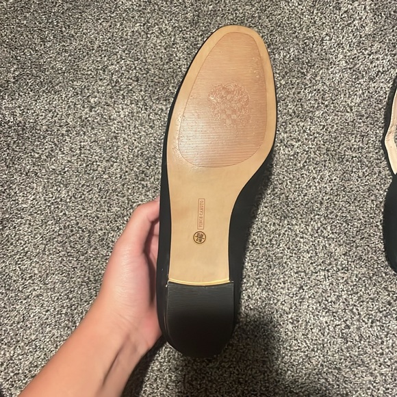 Black velvet shoes - Picture 4 of 4